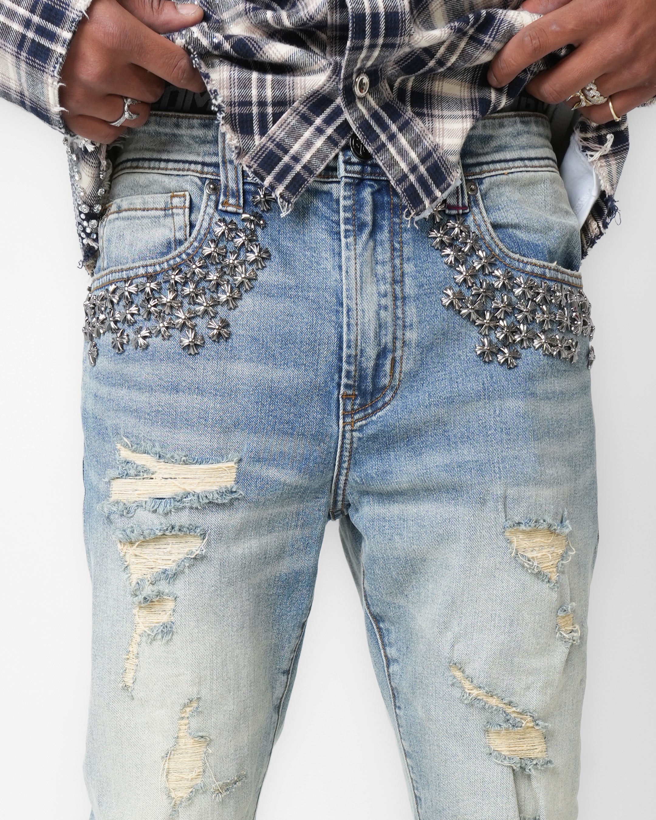 Chrome Crossfade Indigo Denim