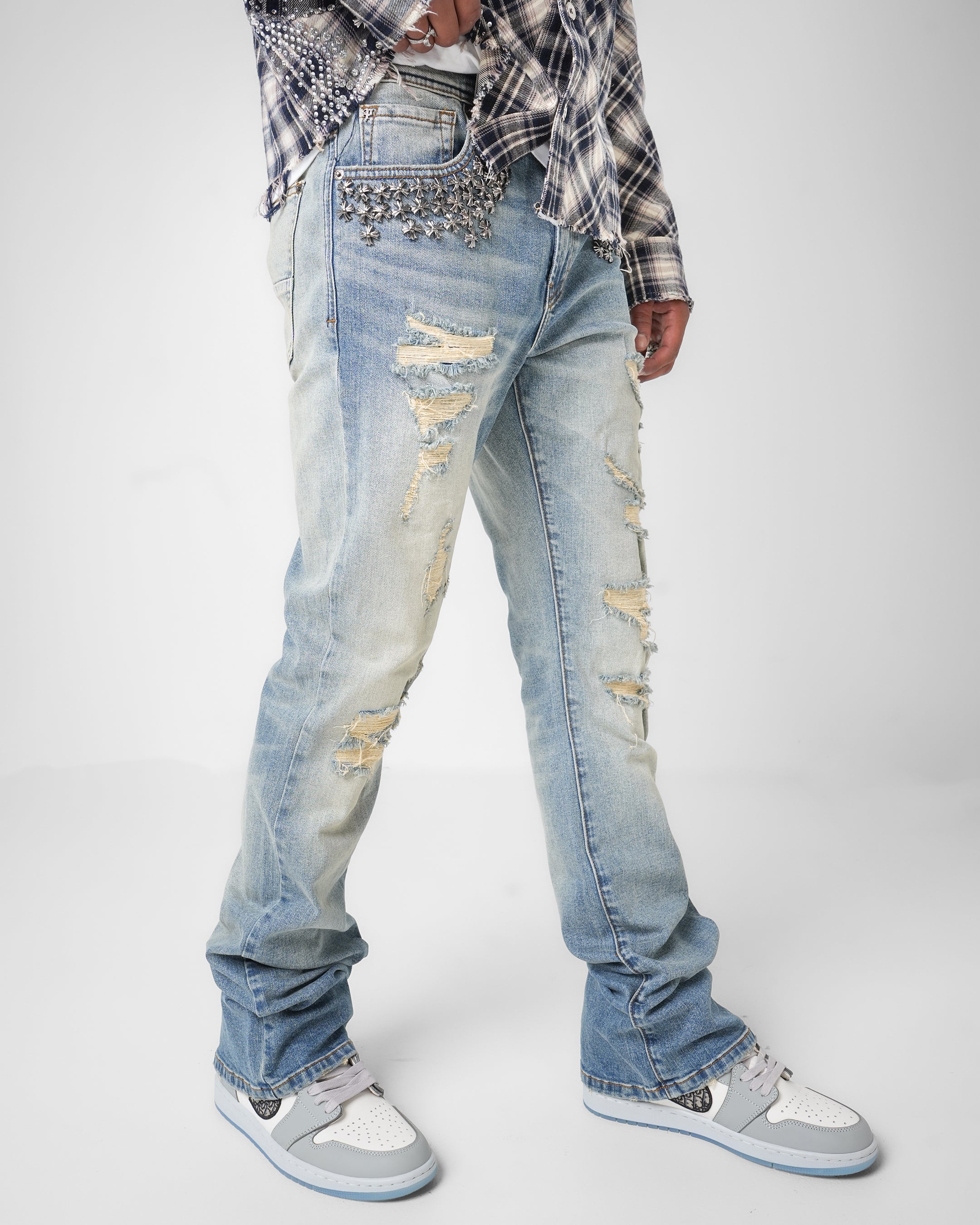 Chrome Crossfade Indigo Denim