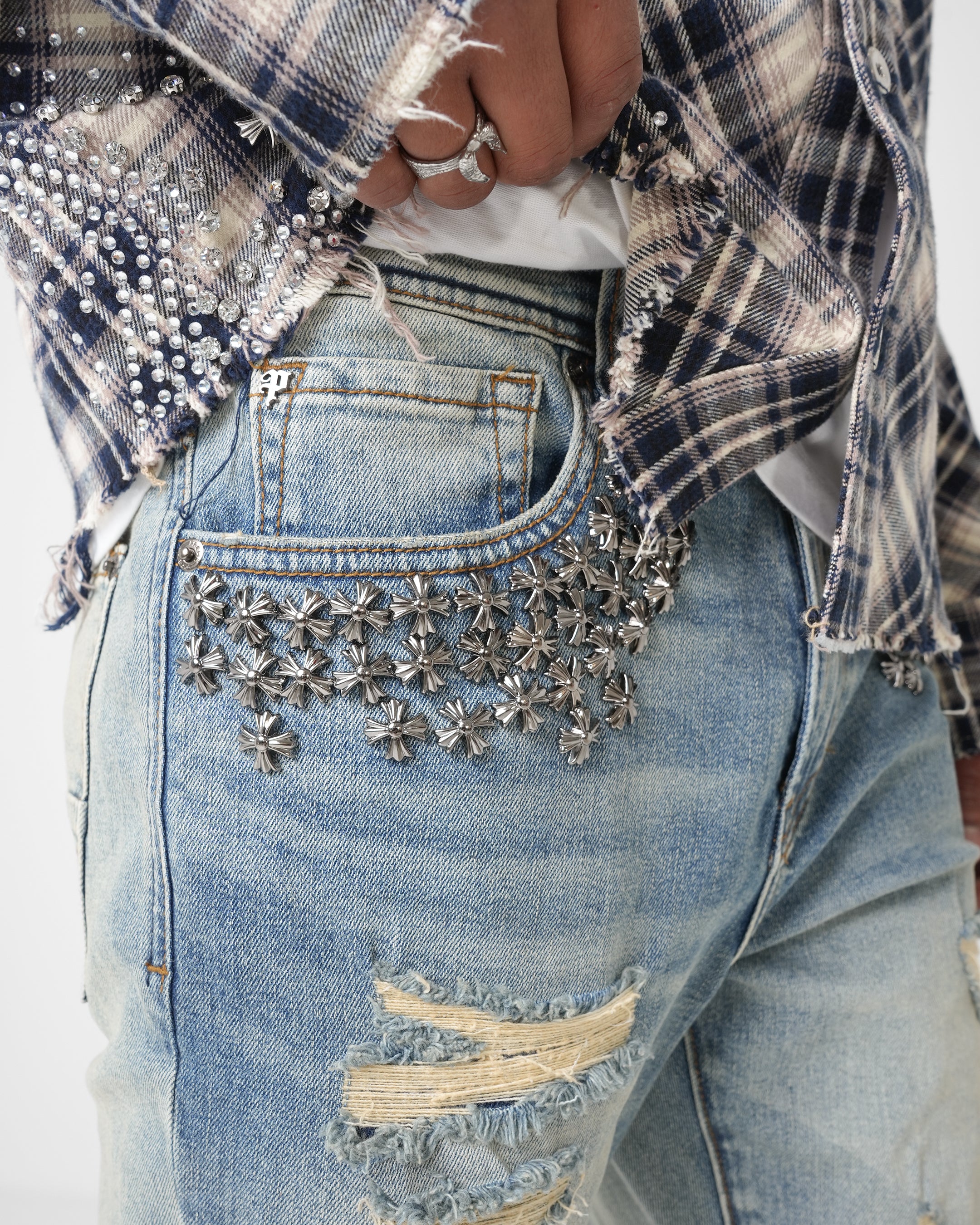 Chrome Crossfade Indigo Denim