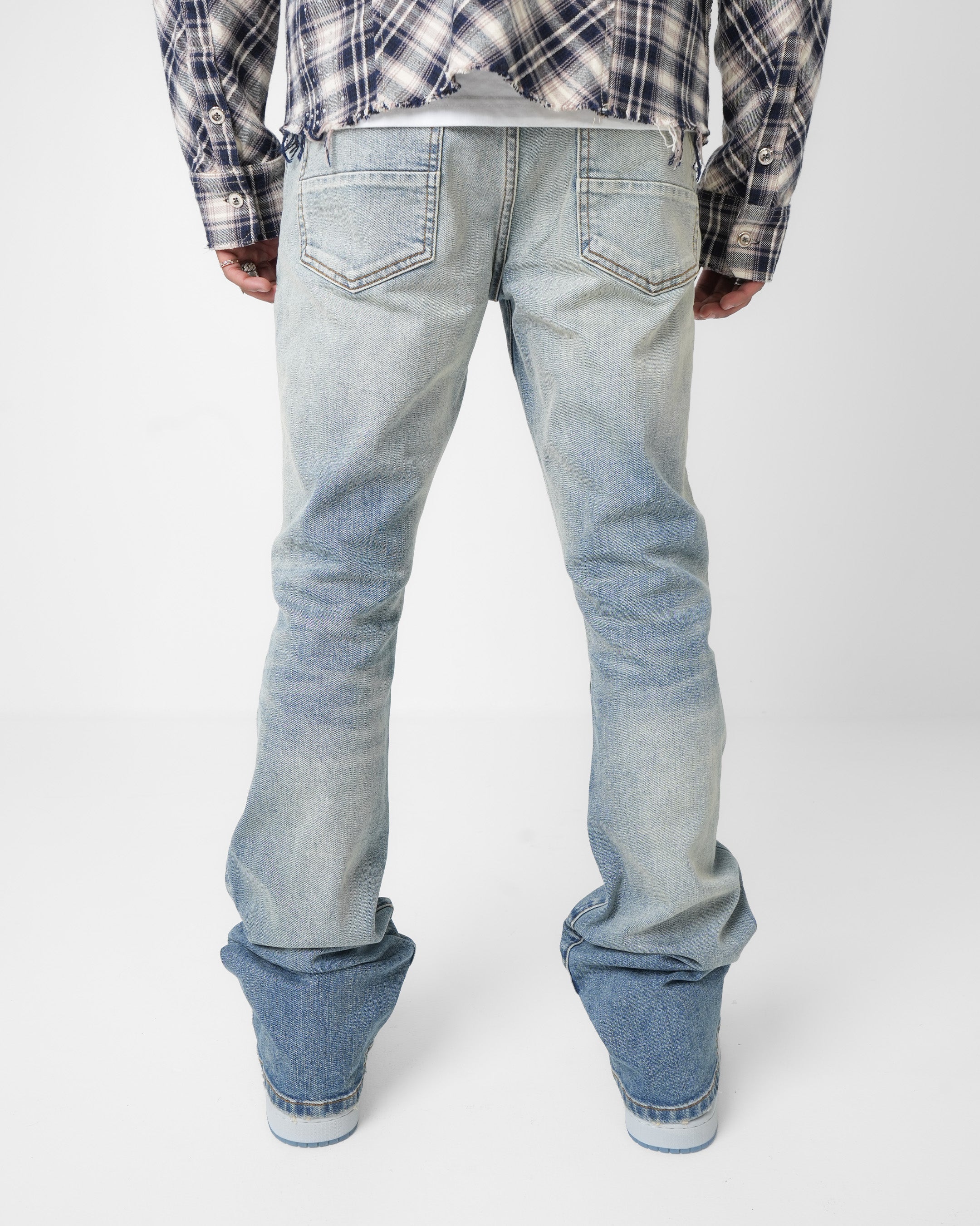 Chrome Crossfade Indigo Denim