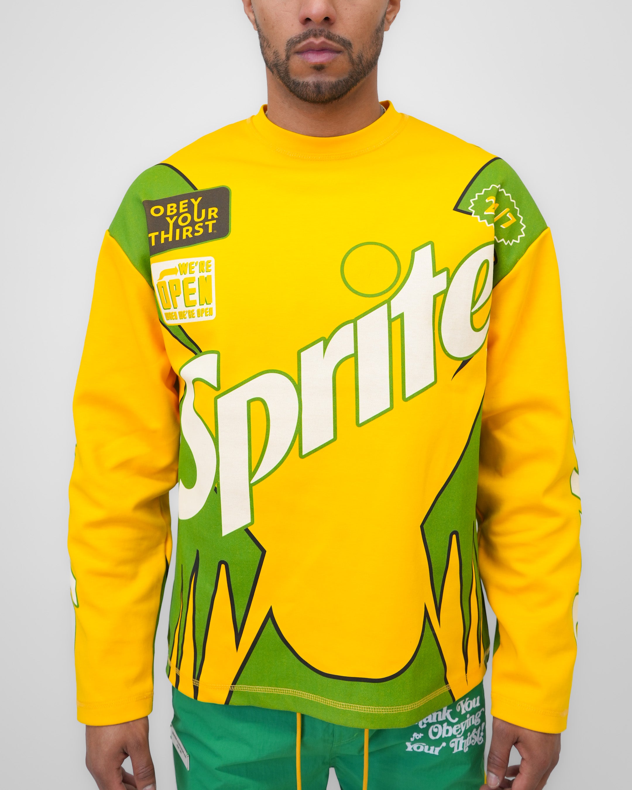 Sprite Chillwave Crewneck