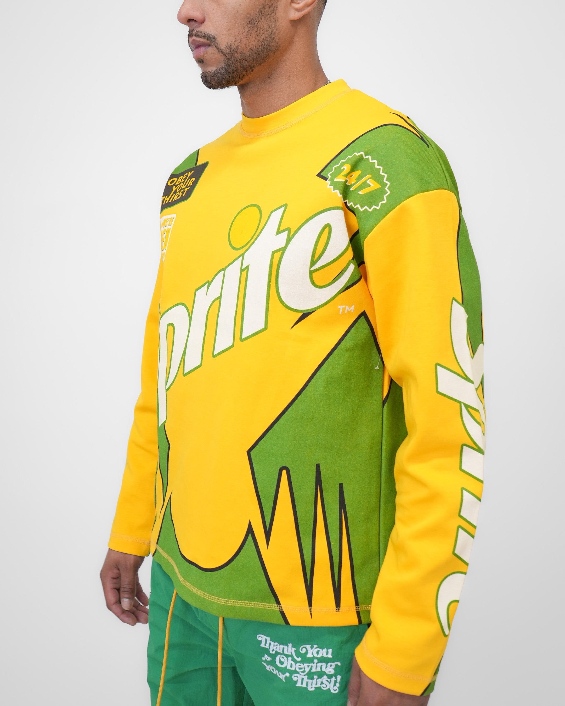 Sprite Chillwave Crewneck
