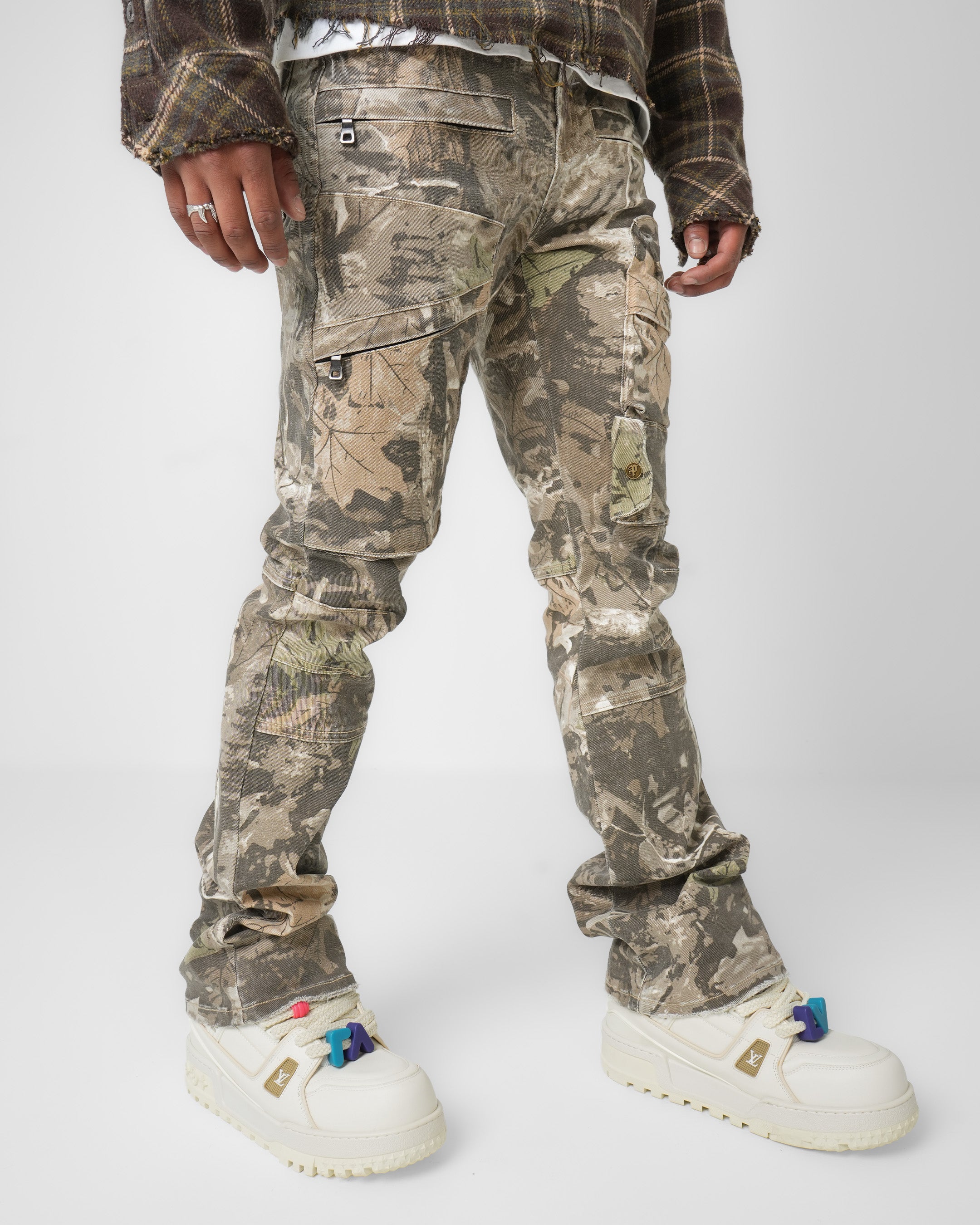 Terrain Division Cargo Denim
