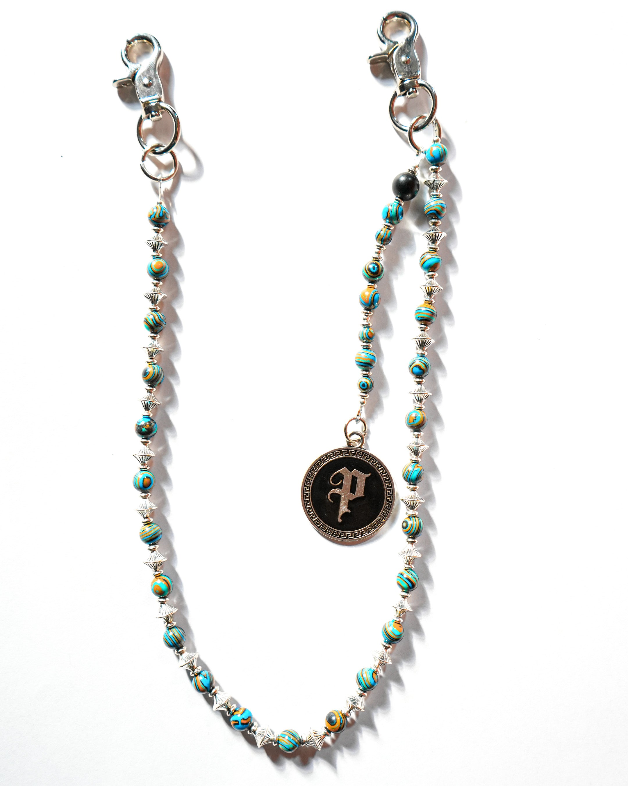 Neptune Signal Denim Chain Accessory