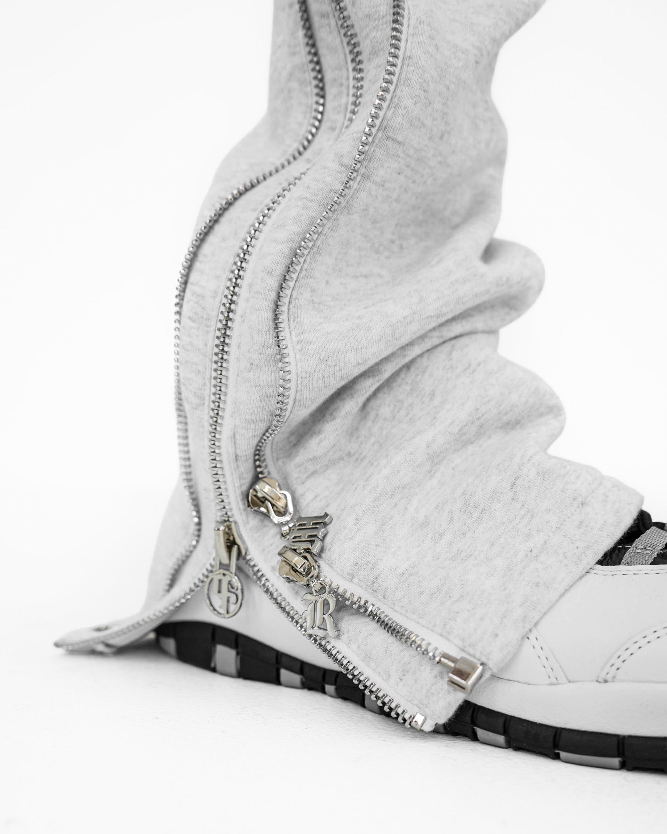 Ash Eclipse Zipper Sweatpants