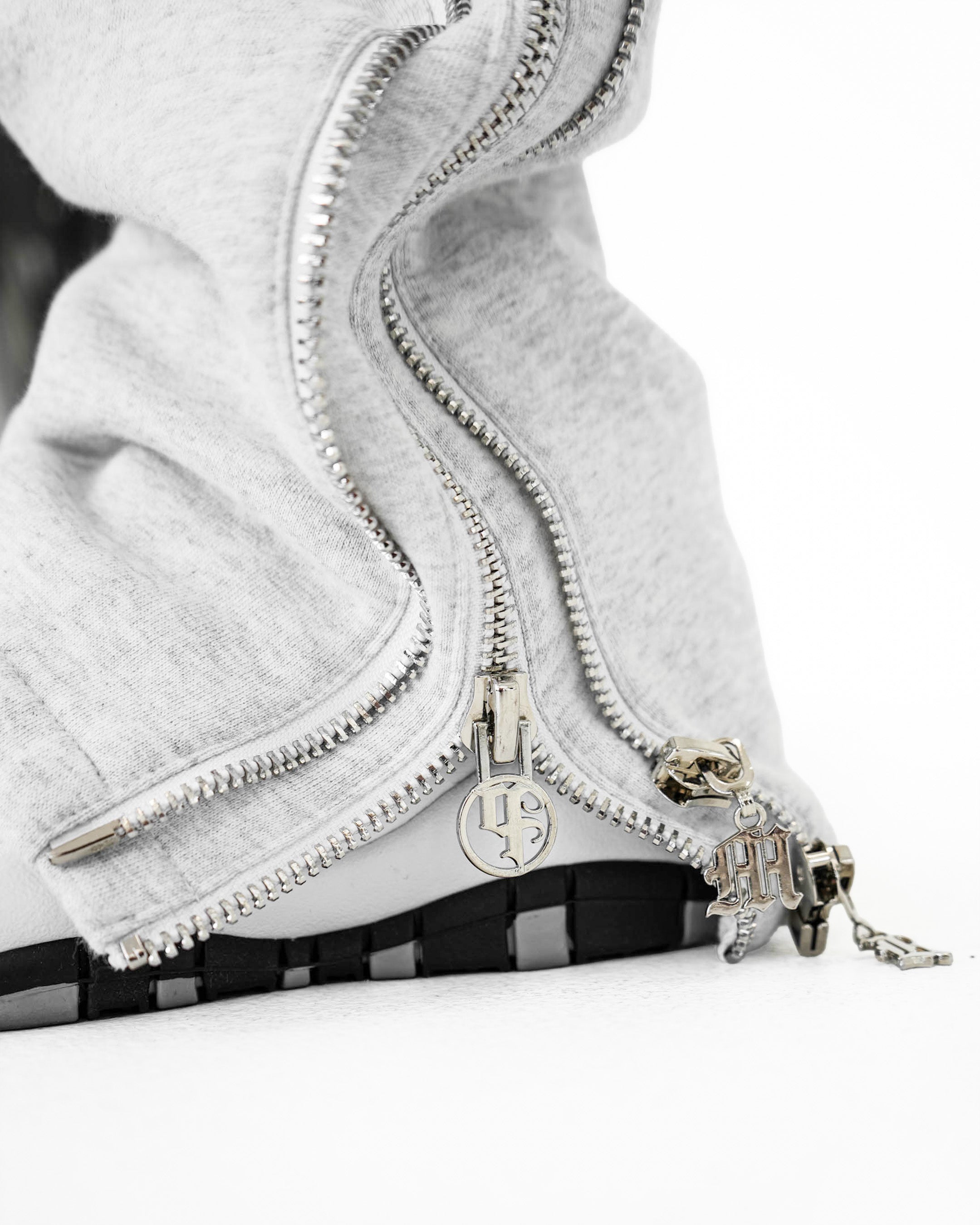 Ash Eclipse Zipper Sweatpants