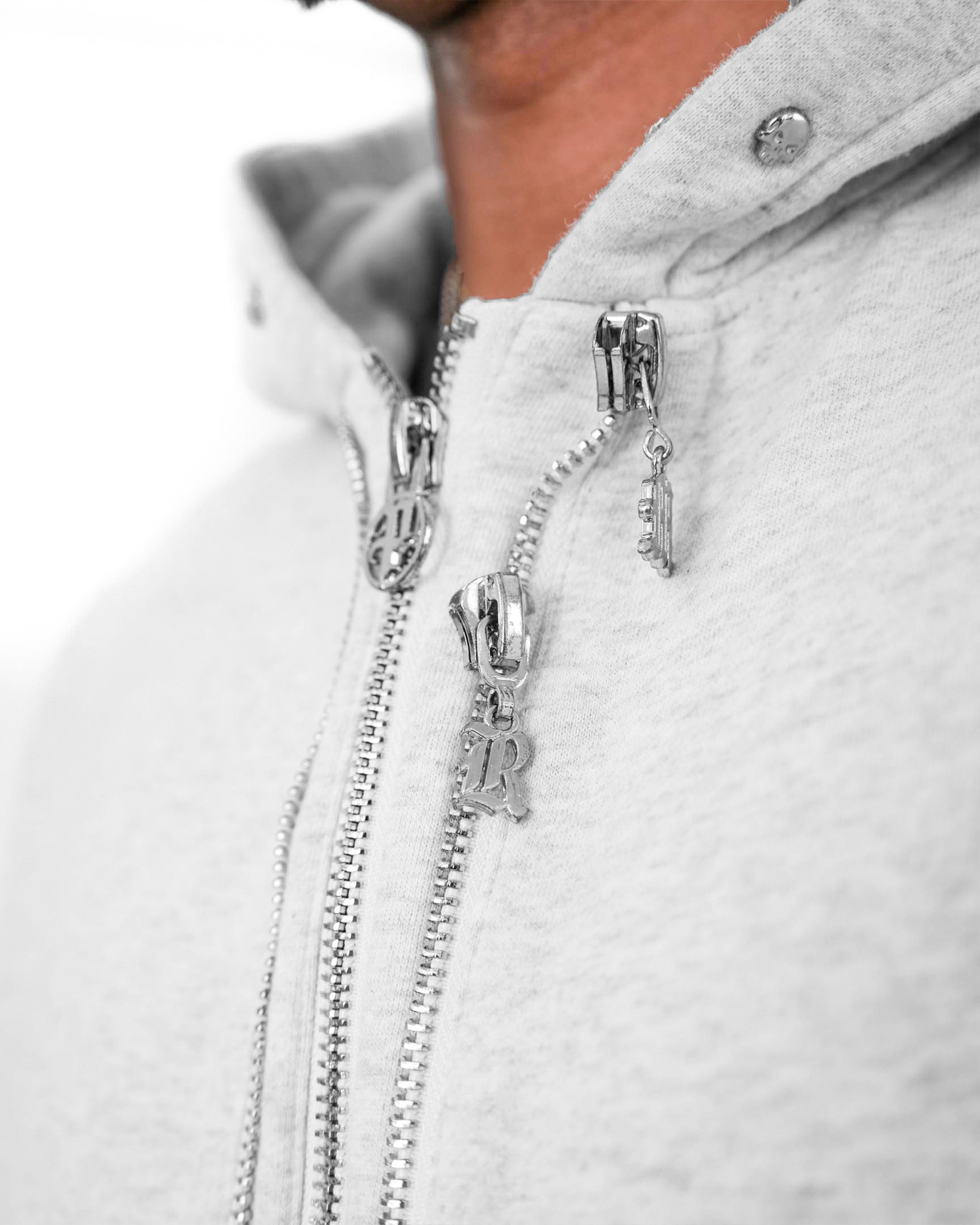 Ash Eclipse Zip Hoodie