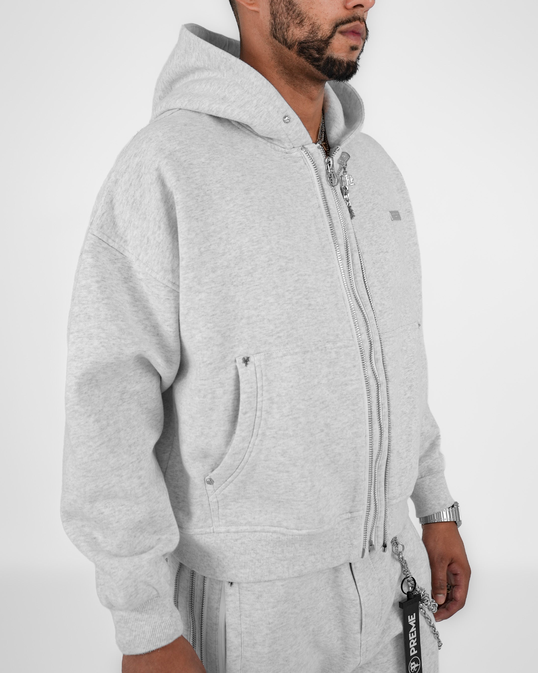 Ash Eclipse Zip Hoodie