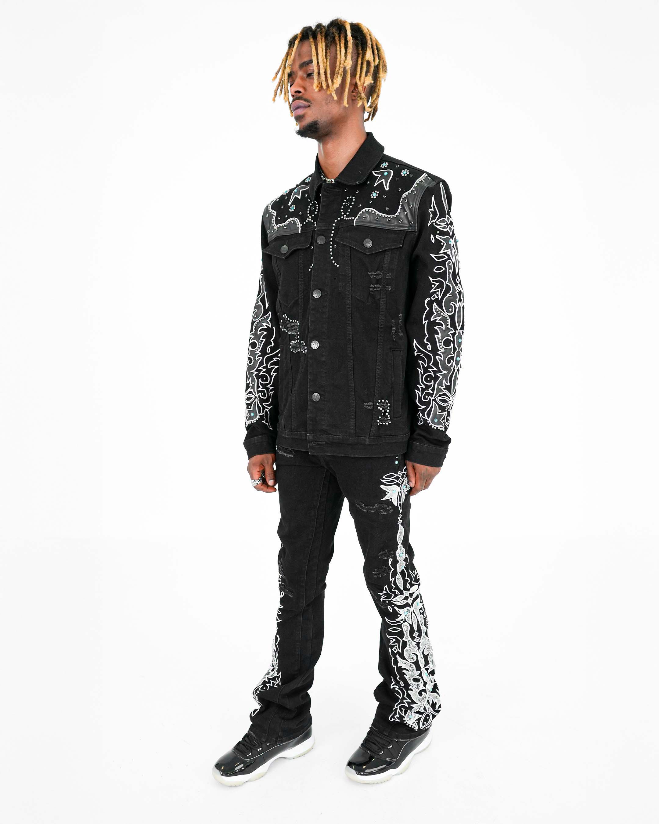 Wild Frontier Black Denim Jean