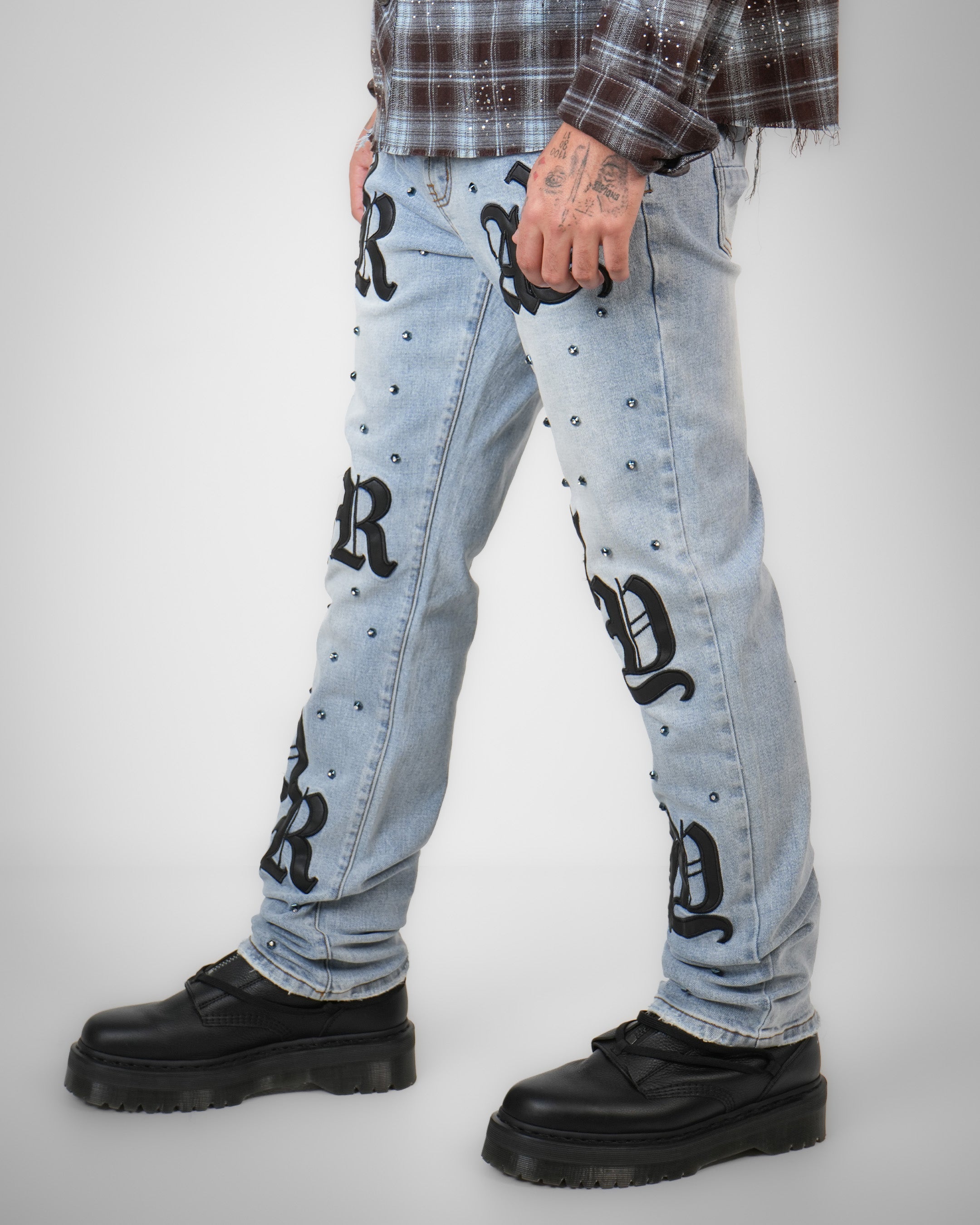 Old Type Reign Indigo Denim Jean