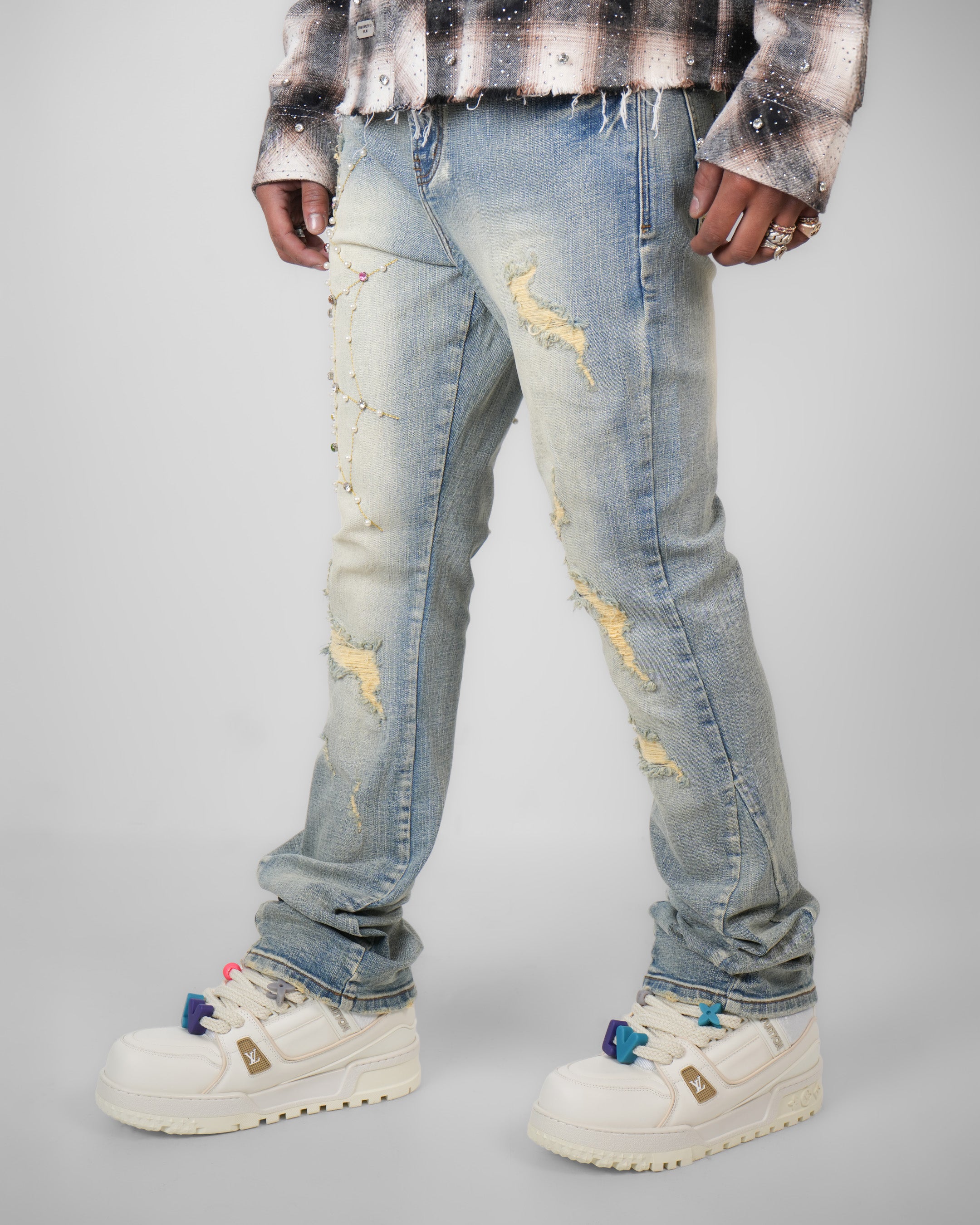 Ivory Webstone Denim Jean