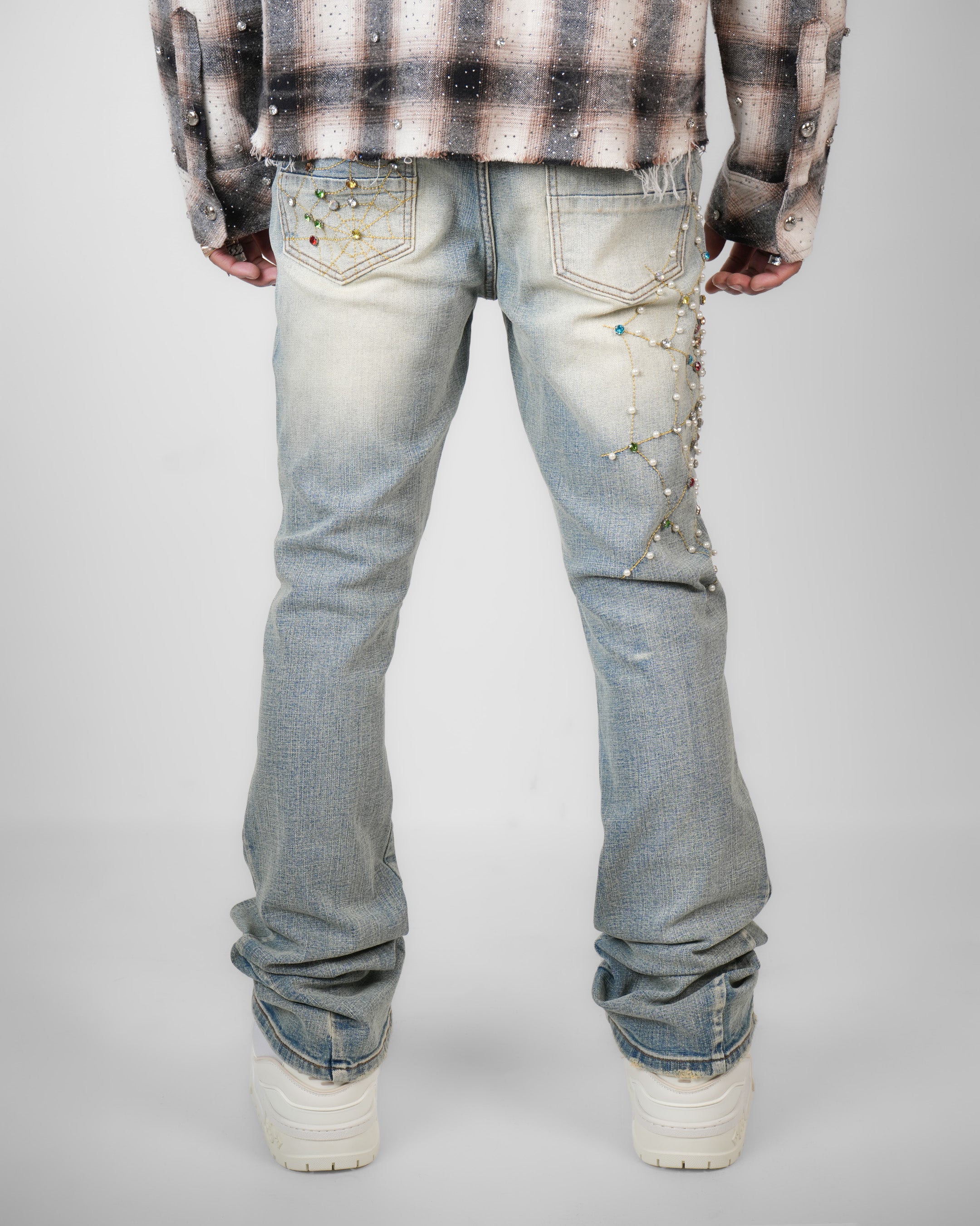 Ivory Webstone Denim Jean