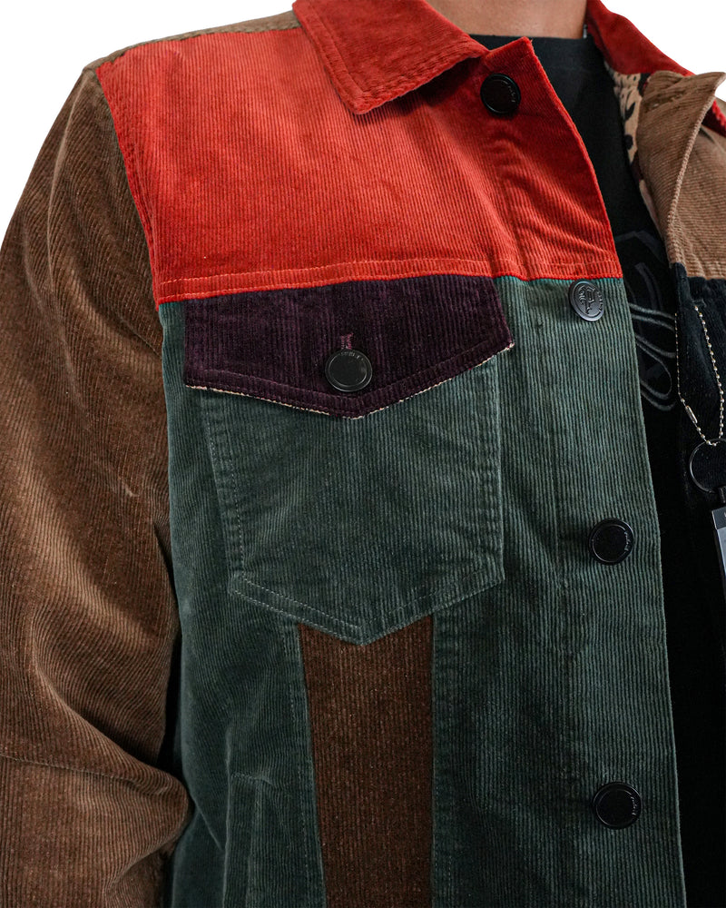 Specter Corduroy Multi-Color Wolven Jacket