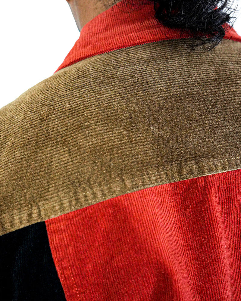 Specter Corduroy Multi-Color Wolven Jacket