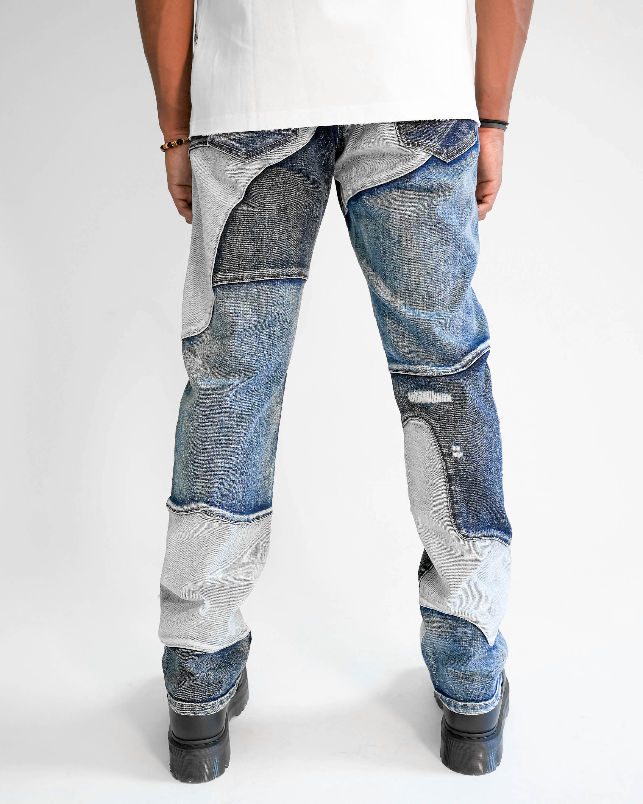 Preme Saints & Stones Indigo Denim Jean