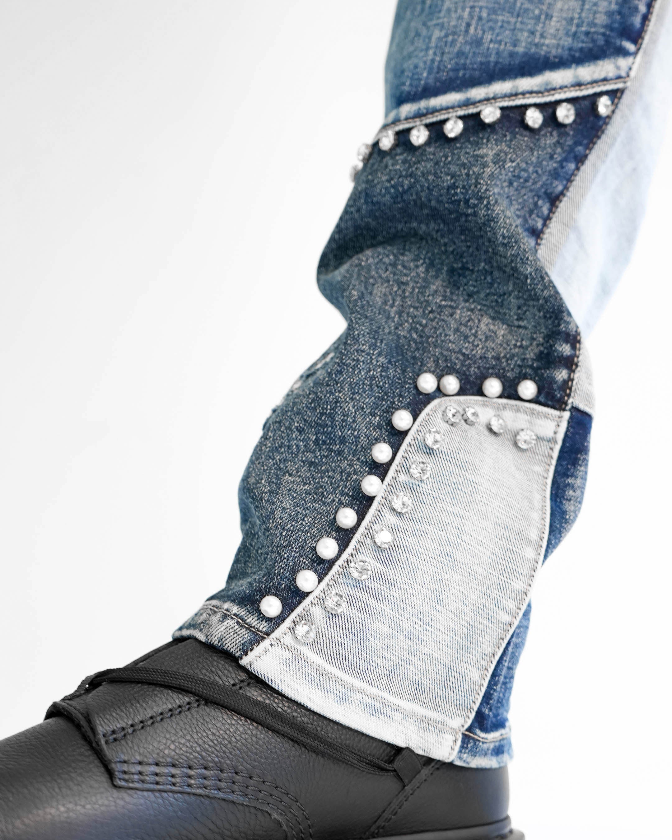 Preme Saints & Stones Indigo Denim Jean