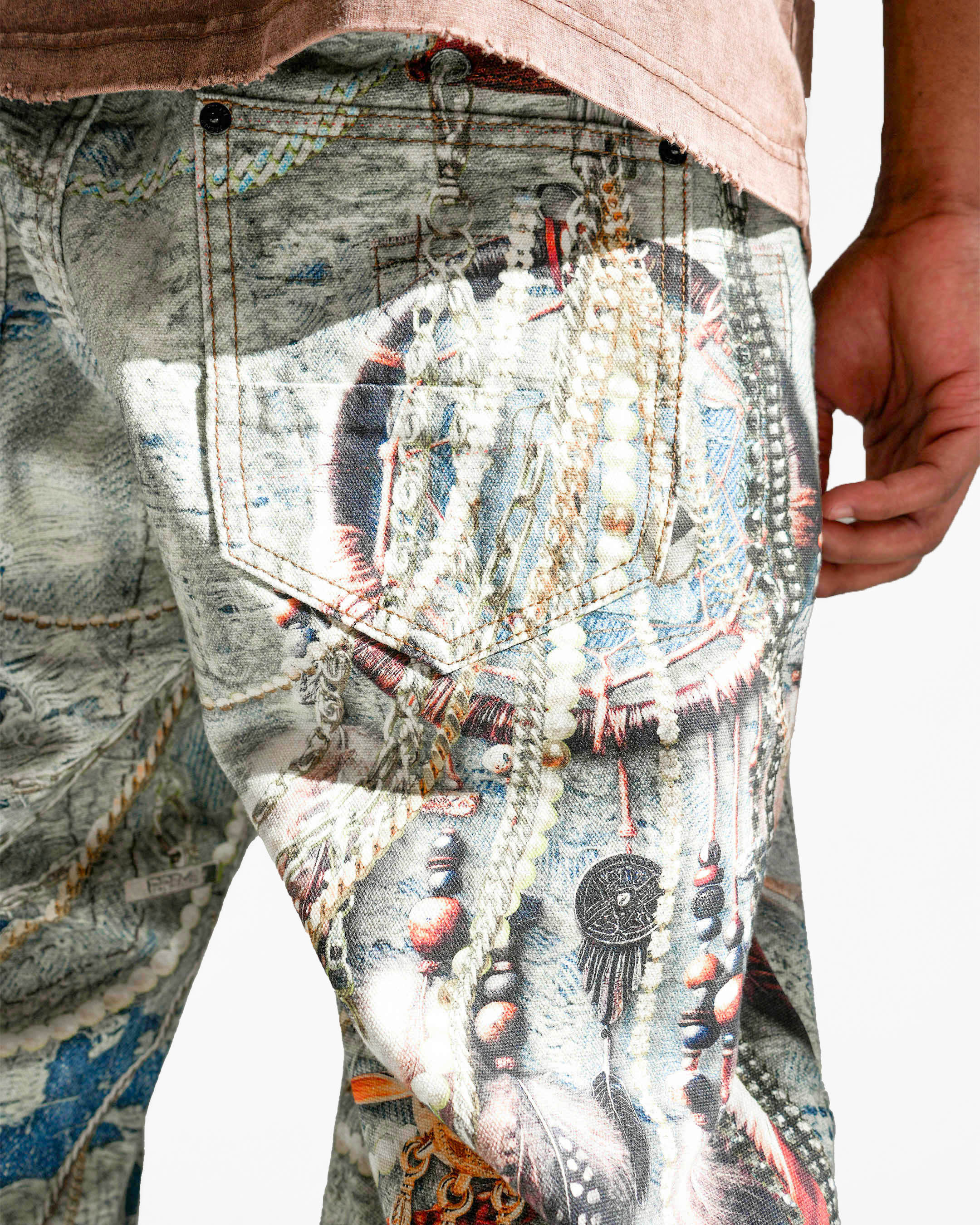 Preme Unchained Fury Indigo Denim Jean