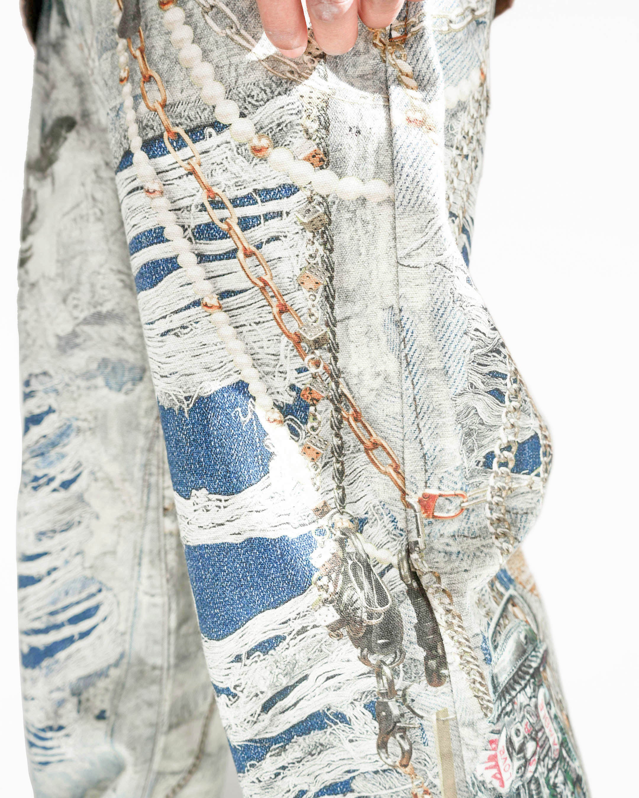Preme Unchained Fury Indigo Denim Jean