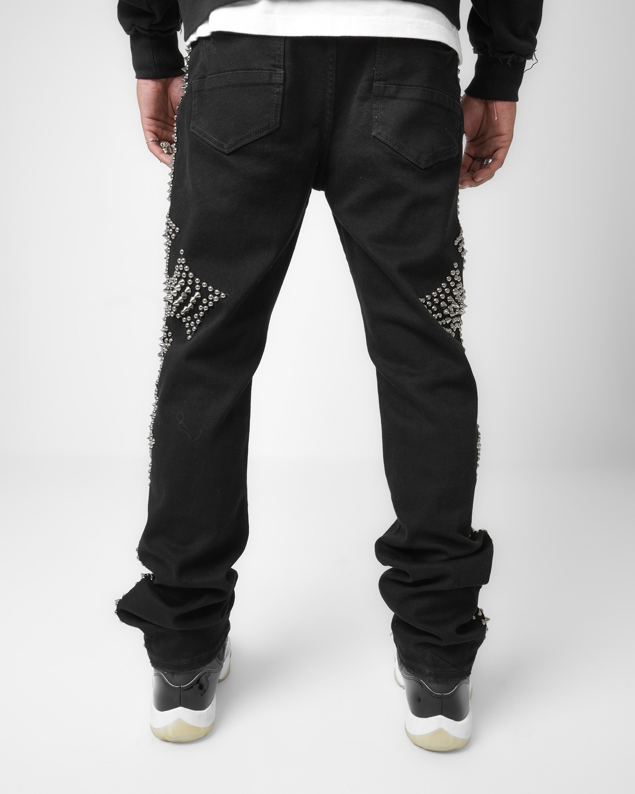 Sacred Steel Black Denim