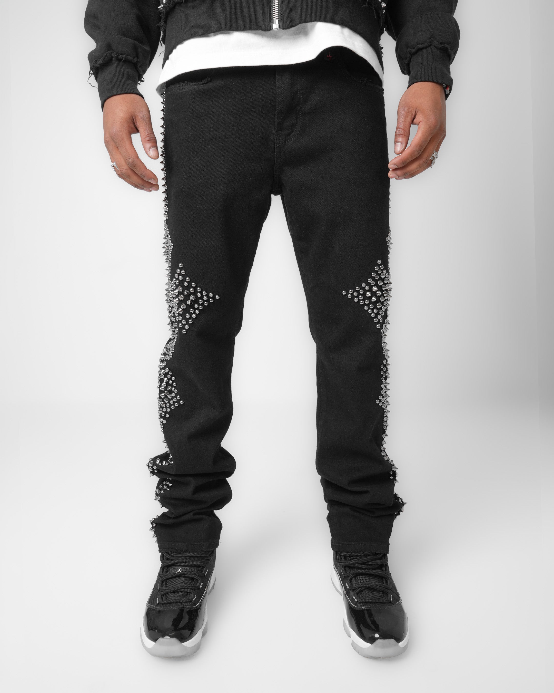 Sacred Steel Black Denim