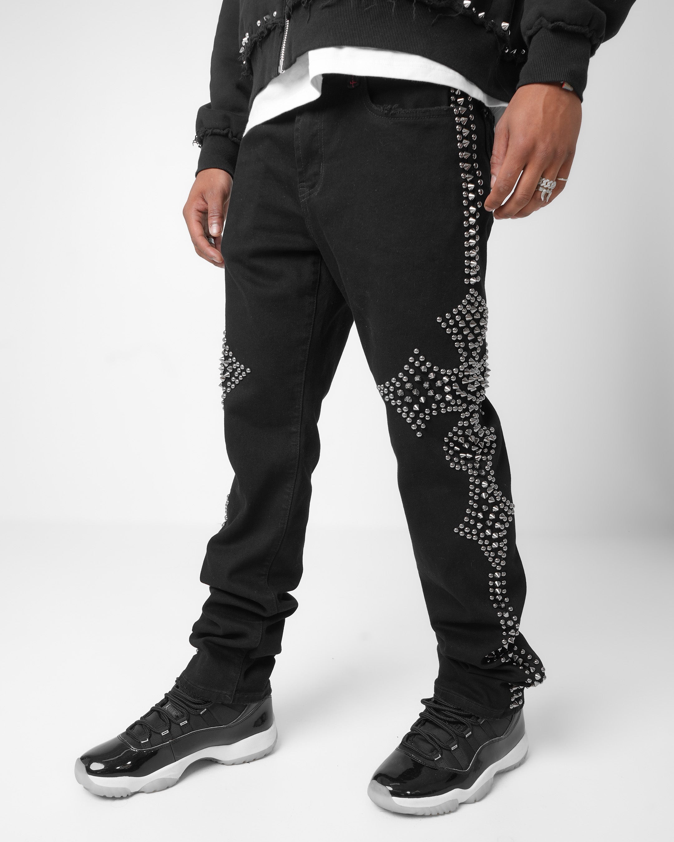 Sacred Steel Black Denim