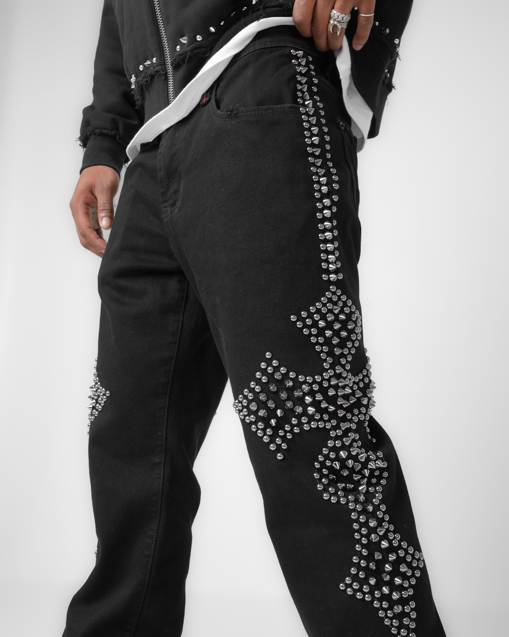 Sacred Steel Black Denim