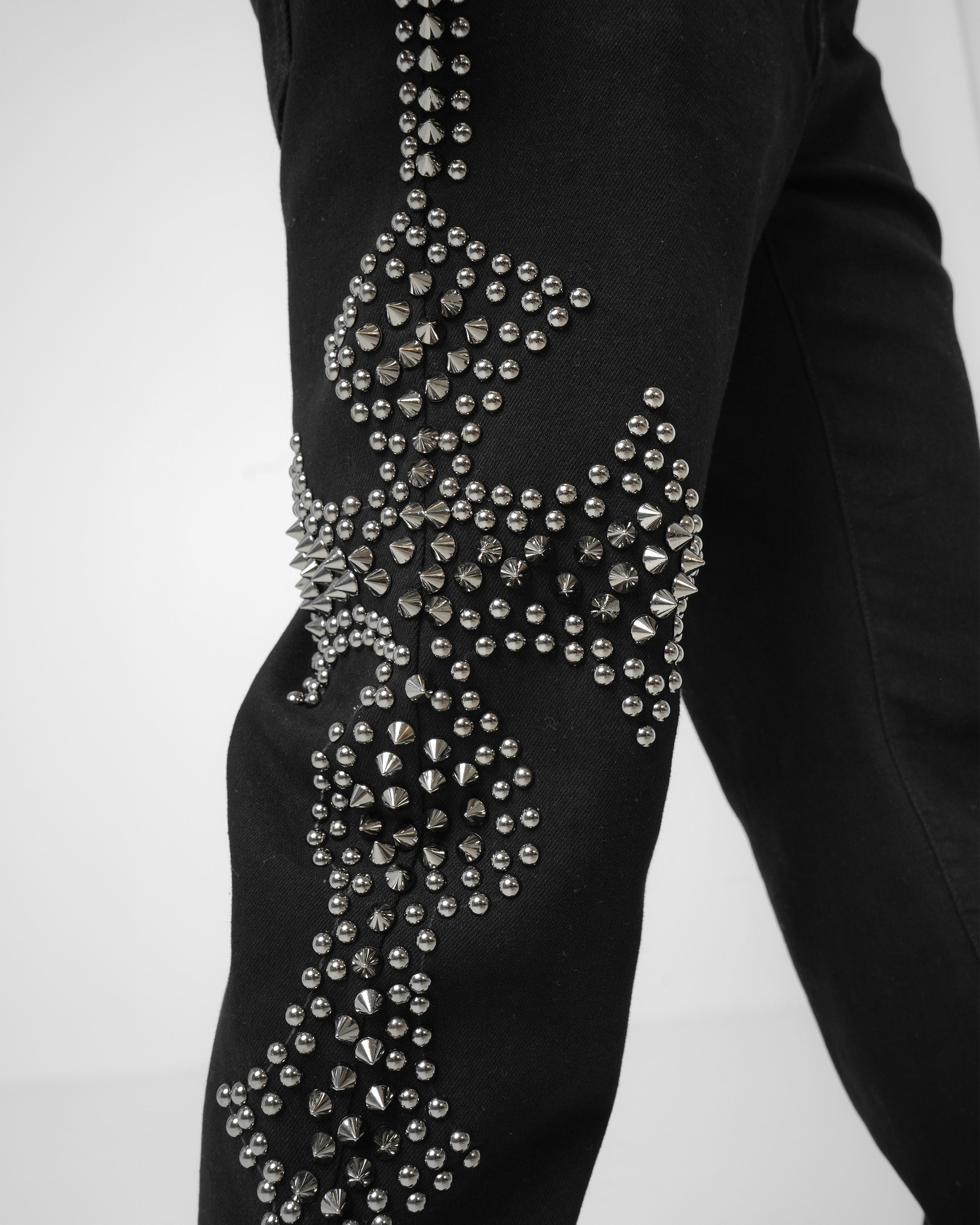 Sacred Steel Black Denim