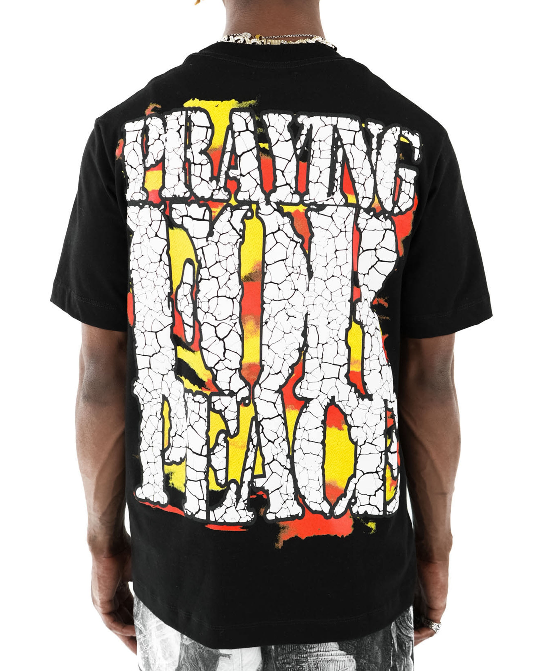 Saints & Sinners Black Tee