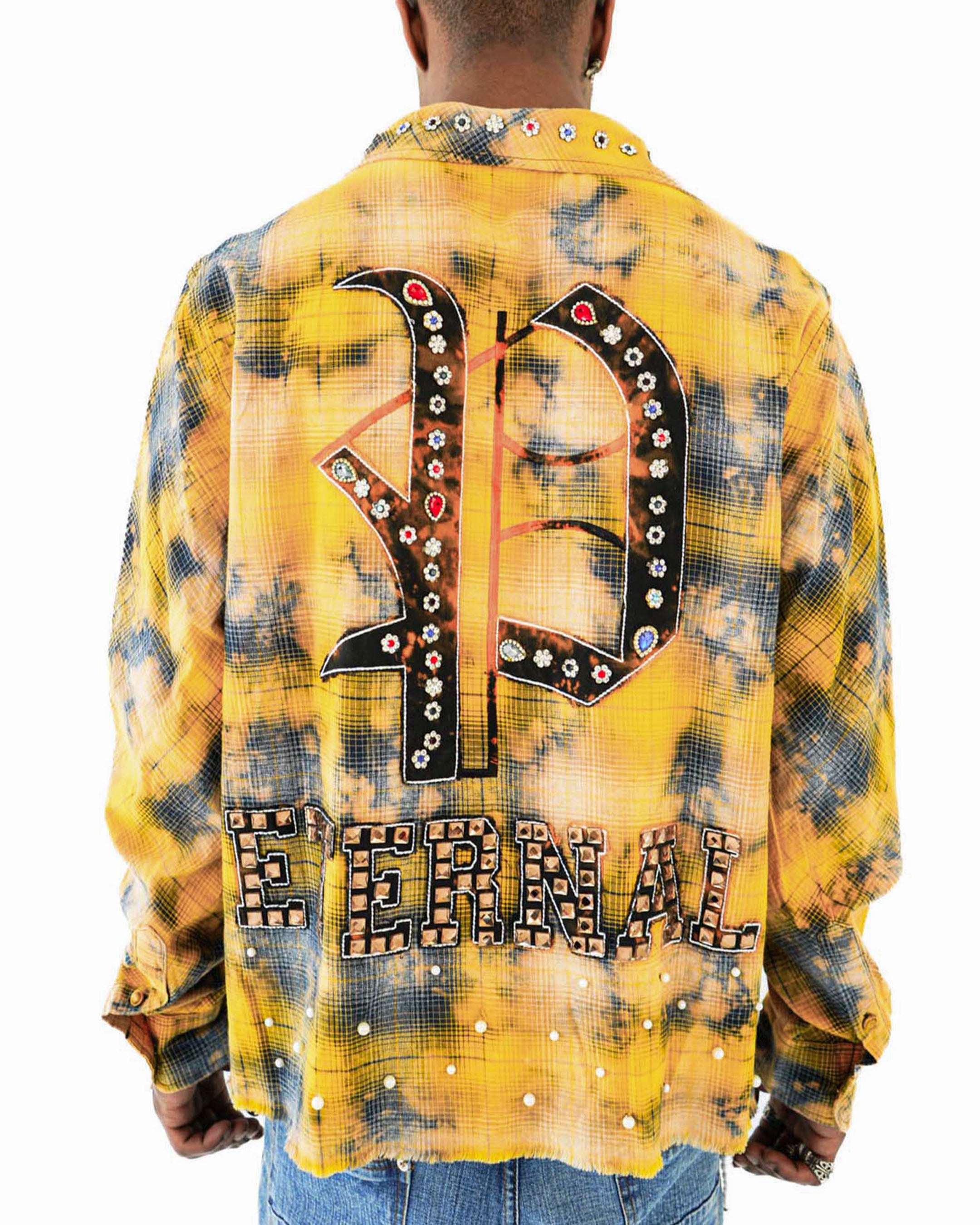 Ascend Eternal Yellow Flannel Shirt