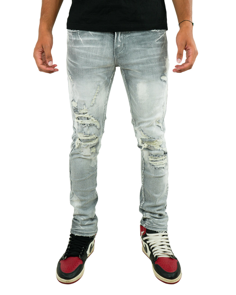 Harlin Grey Denim Jean
