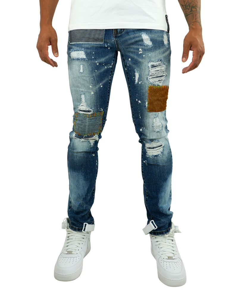 Stallion Indigo Denim Jean