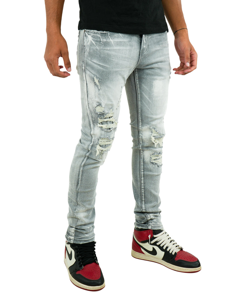 Harlin Grey Denim Jean