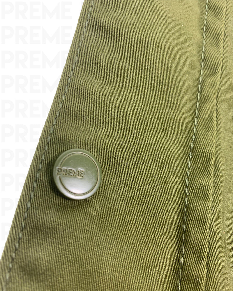 Crestfallen Olive Twill Cargo Pant - PREME USA