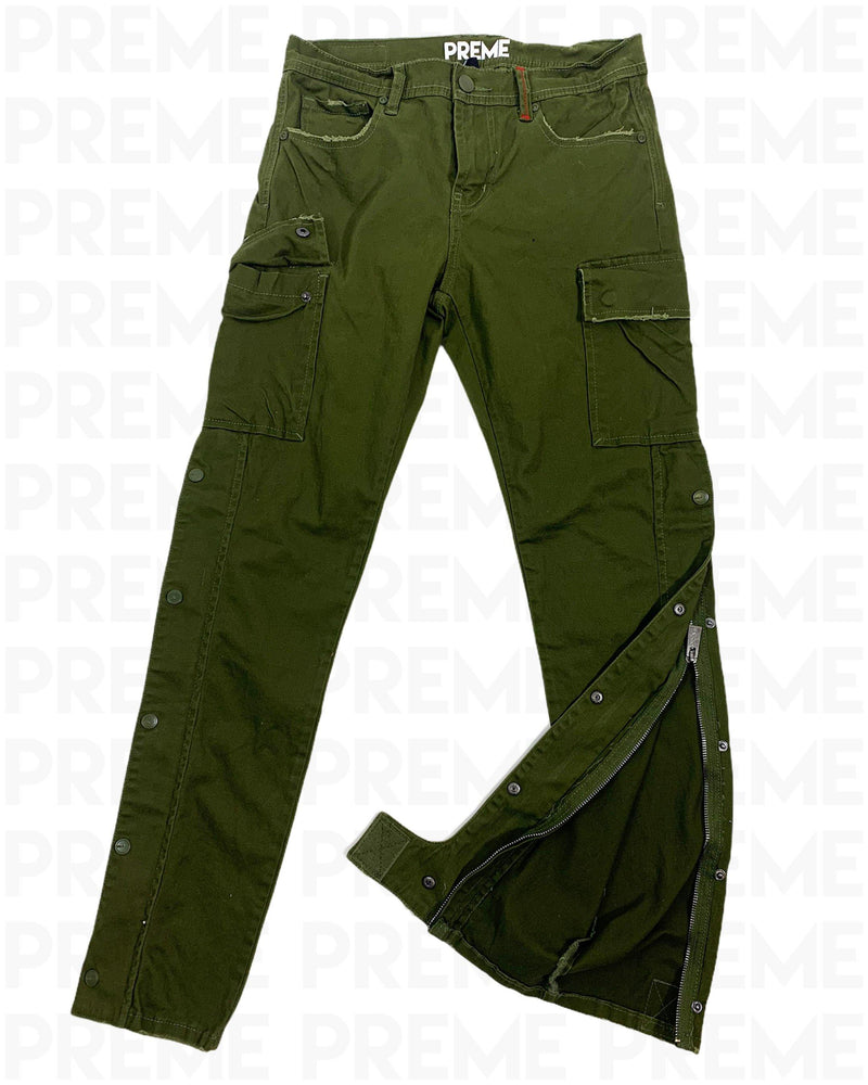 Crestfallen Olive Twill Cargo Pant - PREME USA