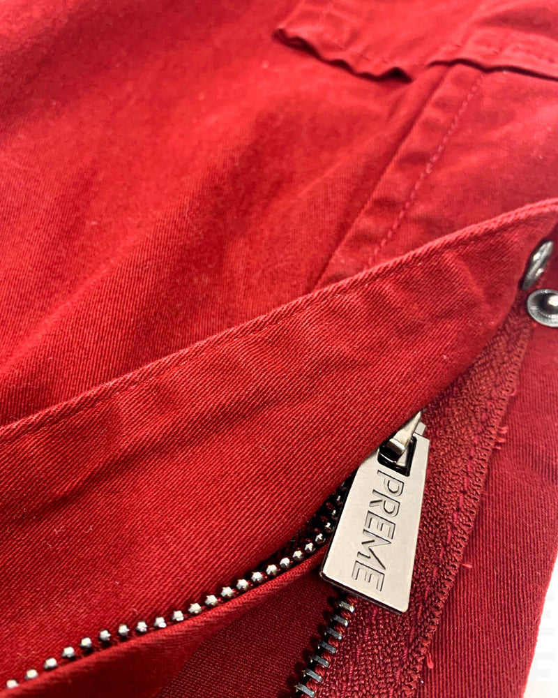 Crestfallen Wine Twill Cargo Pant - PREME USA