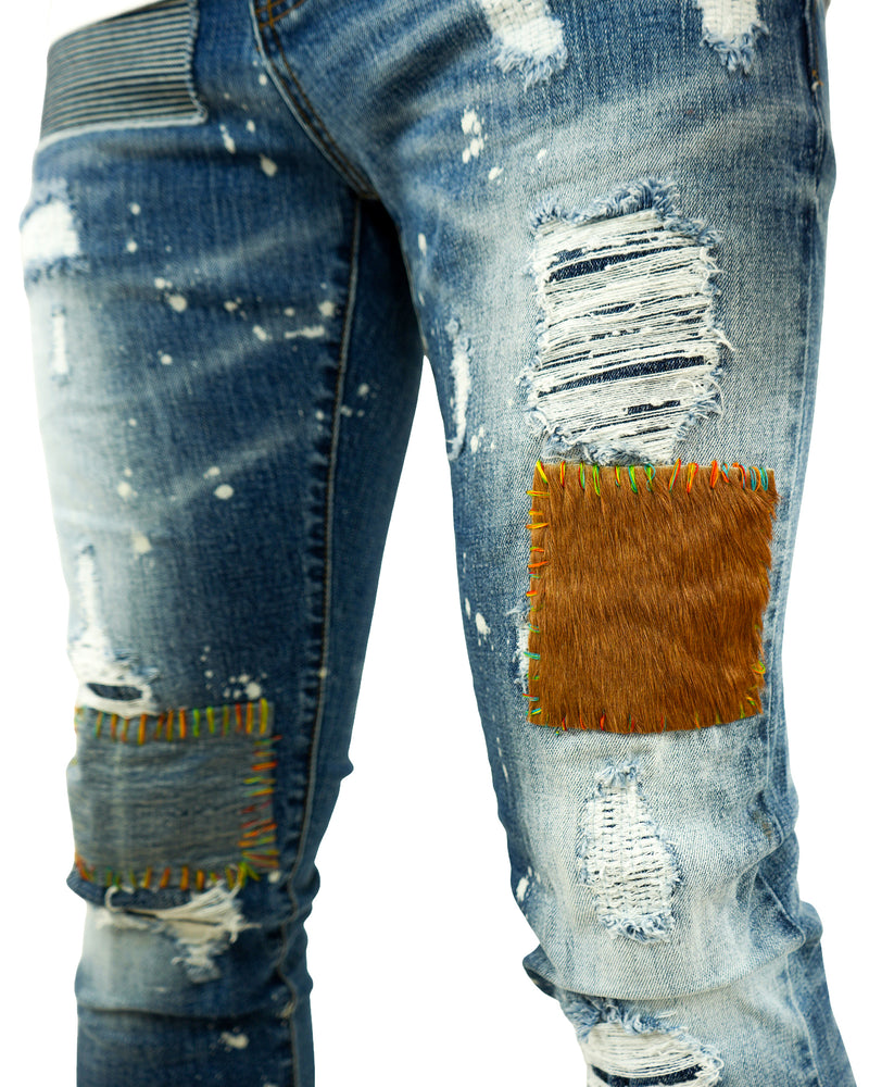 Stallion Indigo Denim Jean