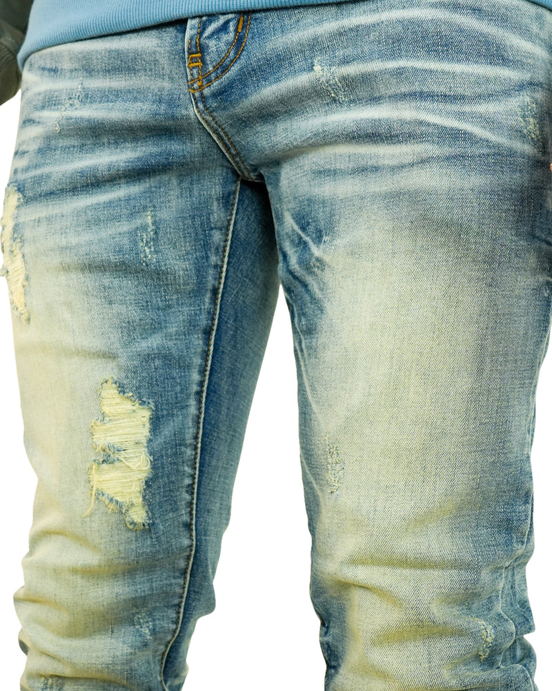Royce Indigo Denim Jean