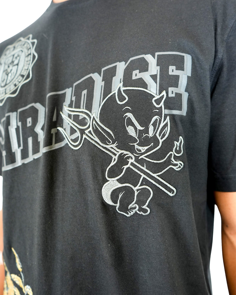 Paradise Devil Black T-Shirt