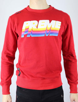 PREME Prism Logo Red SS - PREME USA