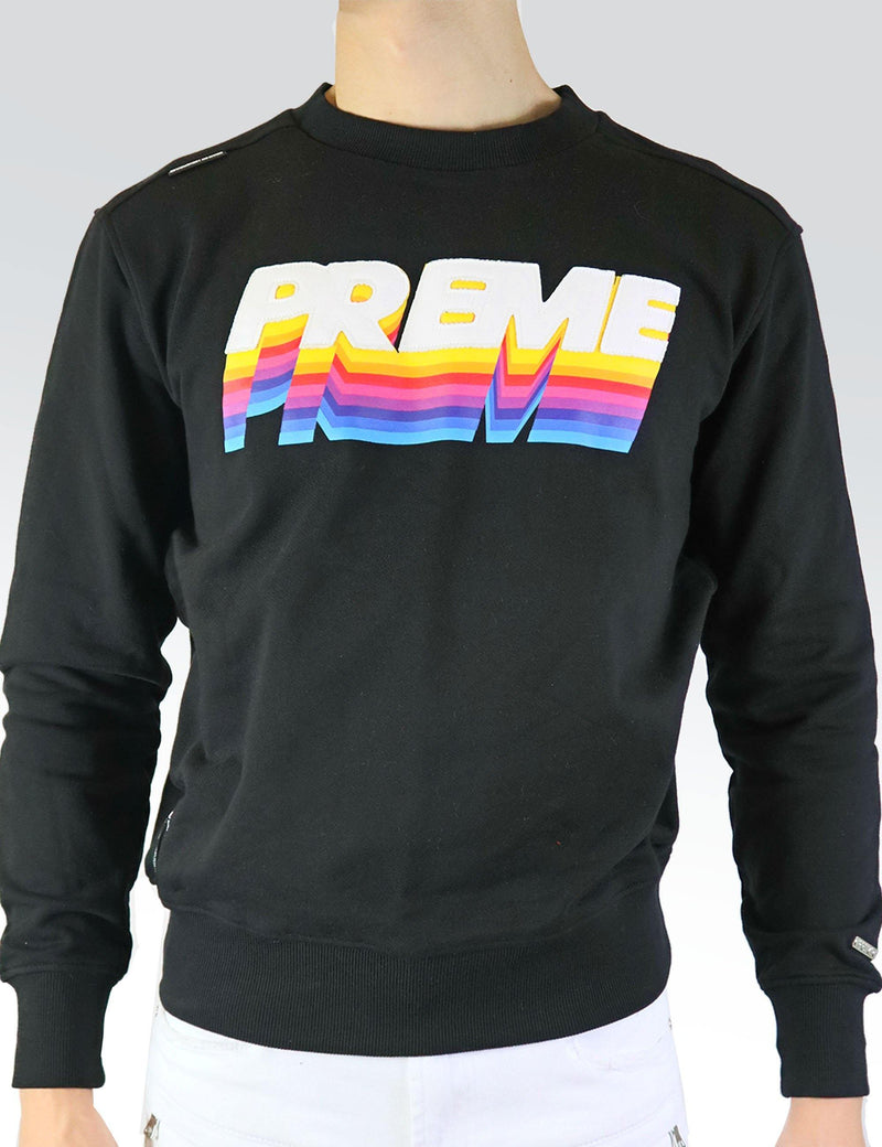 PREME Prism Logo Black SS - PREME USA