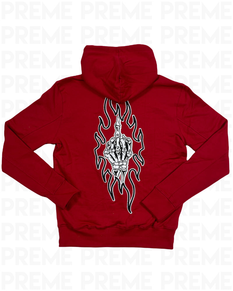 PREME Stone Heart Red Hoodie