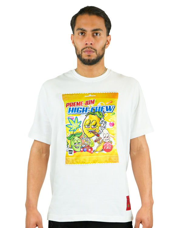 PREME-IUM Lemon Head White T-Shirt