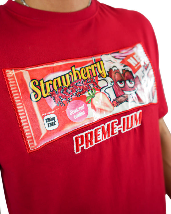 PREME-IUM Strawberry Red T-Shirt