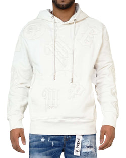 PREME Whiteout Knit Hoodie