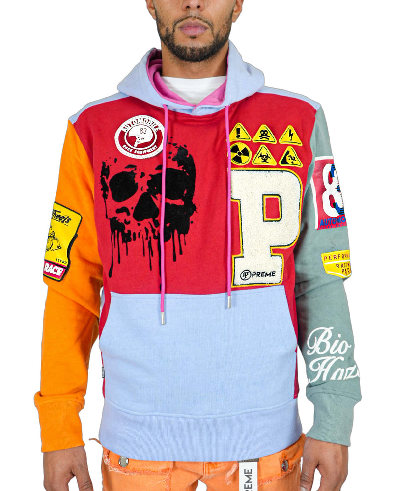 PREME Nomad Multi-Color Knit Hoodie