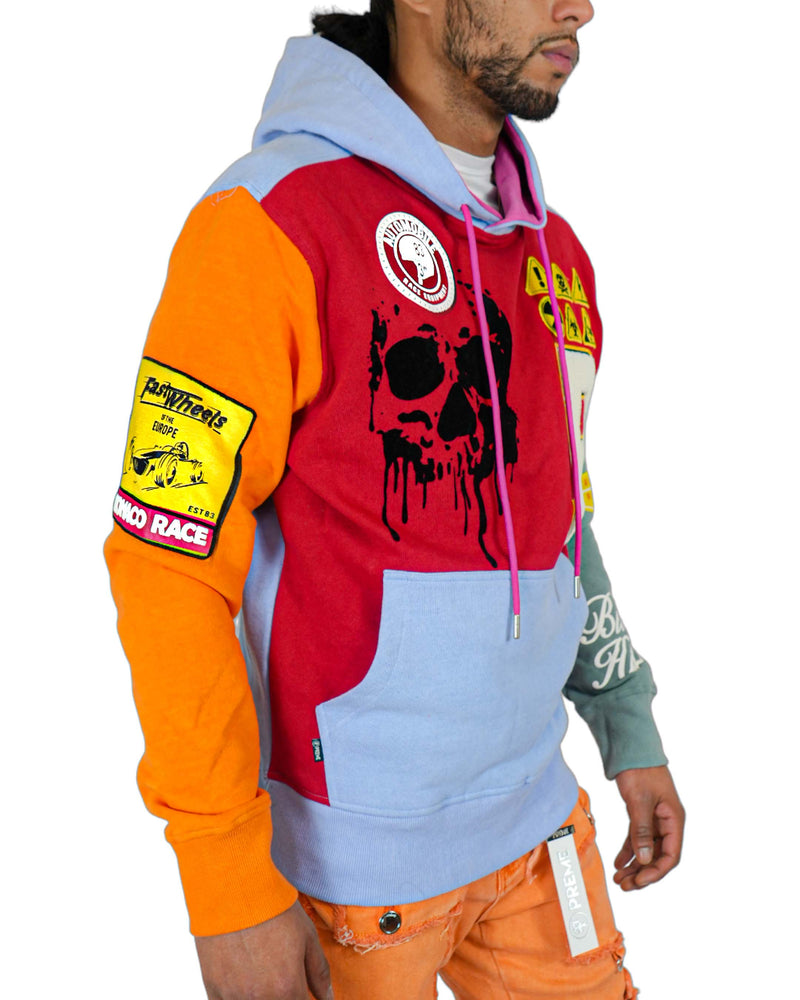 PREME Nomad Multi-Color Knit Hoodie