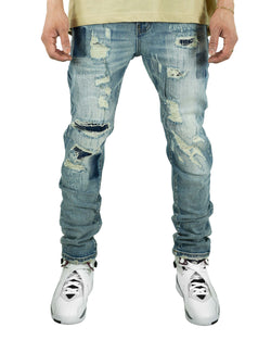 PREME Atticus Basic Indigo Denim Jean