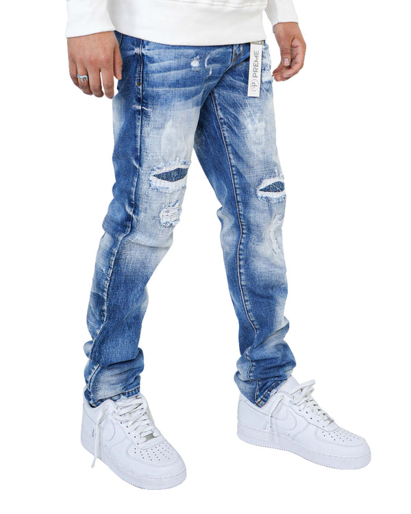 Atlas Indigo Denim Jean