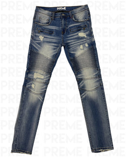Preme Basic Dagon Indigo Motto Denim Jean