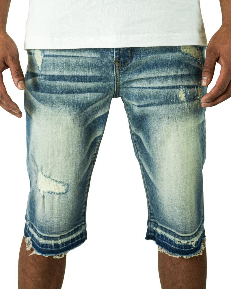 Bastet Denim Jean Short
